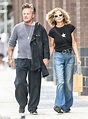 Meg Ryan and John Mellencamp hold hands on stroll in NYC | Daily Mail ...