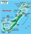 Mapas de Bermudas - Atlas del Mundo