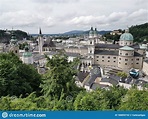 Salzburg One of the Best Cities in Austria. Editorial Photography ...