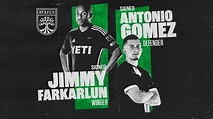 Jimmy Farkarlun, Antonio Gomez Sign With Austin FC II | Austin FC