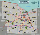 File:Map - Monroe County NY.svg - Wikitravel Shared