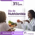 31 de Agosto - Dia do Nutricionista - OncoExpress