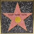 Personalized Hollywood Walk of Fame Star Hand-painted by the - Etsy Canada