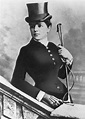 ca 1883-85 Jennie Churchill in riding habit | Grand Ladies | gogm