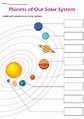 Printable Solar System Worksheet 5 – Free download and print for you.