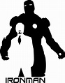 Iron Man Vector Logo - Download Free SVG Icon | Worldvectorlogo