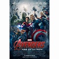 Avengers Age Of Ultron Movie Poster 24x36 Art Poster 24x36 #027799 ...