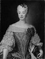 Anna Karolina Orzelska,1730s Bride Quilts, Illegitimate, Court Dresses ...