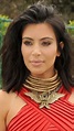 jewels, kim kardashian, gold choker, statement, necklace, kardashians ...