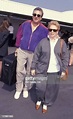 Actor Danny Aiello and wife Sandy Cohen sighted on October 18, 1992 ...