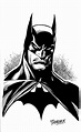 Batman sketch by Tom Derenick | Cómics de batman, Arte batman, Tatuajes ...