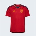 Camiseta Selección Española 2022 Web Nº1 Camisetas de Fútbol