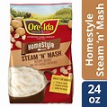 Ore-Ida Homestyle Steam N' Mash Recipe Ready Pre-Cut Russet Potatoes 24 ...