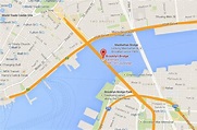 Map of Brooklyn Bridge Area