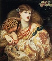 The Kissed Mouth: Is Fanny Cornforth the Model for Monna Vanna?