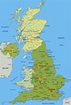 Printable United Kingdom Map