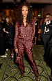 Jourdan Dunn is Fall Personified in Pretty Printed Suit | Essence