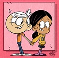 Lincoln And Ronnie Anne By Corbinace On Deviantart The Loud House ...