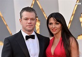 Matt Damon et sa femme Luciana Barroso sur le tapis rouge de la 88e ...