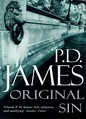 Original Sin (Adam Dalgliesh Mystery Series #9) By P. D. James. | eBay