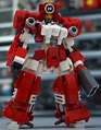 LEGO MOC The Red Hero (chubbybots Small Mech) by Cloud-E13 ...