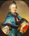 Countess Palatine Caroline of Zweibrücken (1721-1774), landgravine of ...