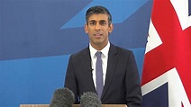 Rishi Sunak assume a chefia do governo do Reino Unido | Euronews