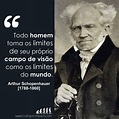 Arthur Schopenhauer | Mensagens de vida, Frases inspiracionais ...