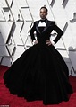 Pose star Billy Porter stuns in tuxedo gown on Oscars red carpet ...