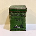 Vintage Tea Tin Grandmothers Green Japan Tea Tin Great | Etsy | Vintage ...