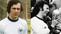 Muere Franz Beckenbauer: Leyenda del fútbol mundial — LOS40 Chile