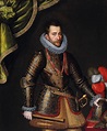 Habsburg Court Painter, circa 1600 Portrait of Archduke Albrecht VII of ...