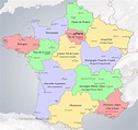 Frankreich Karten - Freeworldmaps.net