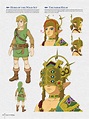The Legend of Zelda: Breath of the Wild–Creating A Champion TPB (Part 2 ...