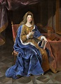 Portrait of Françoise d'Aubigné, Marquise de Maintenon by Pierre ...
