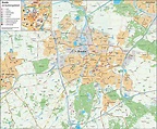 Mapas Detallados de Breda para Descargar Gratis e Imprimir