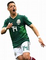 Javier “Chicharito” Hernandez Mexico football render - FootyRenders