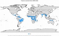 Tropical savanna climate - Wikipedia