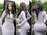 ¡Kim Kardashian confiesa el gran secreto de su trasero! - Mega