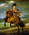 Prince Baltasar Carlos on Horseback 1634 1635 Painting | Diego ...