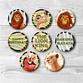 The Lion King Cupcake Toppers Printable 2 Cupcake - Etsy Singapore