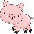 Cute Pigs Cartoon - ClipArt Best