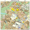 Zip Code Map Gaithersburg Md - United States Map