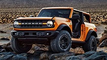 Ford Bronco: el detalle que nadie tuvo en cuenta y recuerda al Wrangler ...