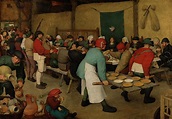 The Peasant Wedding, 1567 Painting by Pieter Bruegel the Elder | Fine ...