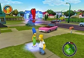 Descarga: The Simpsons Hit & Run para Pc Full Español - FranxSoft