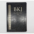 Bíblia Sagrada Slim BKJ 1611 Capa Luxo Preta com Índice | Shopee Brasil