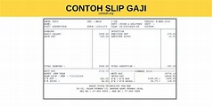 contoh slip gaji malaysia 2019