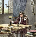 8 juillet 1695 – Décès de Christian Huygens mathématicien, astronome et ...