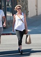 Pregnant KATHERINE HEIGL Out and About in Los Angeles 10/08/2016 ...